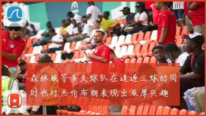 森林狼等多支球队在追逐三球的同时也对杰伦布朗表现出浓厚兴趣